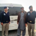 Motorway, police, recovered, hiace, snatched, from, tarnol, Rawalpindi