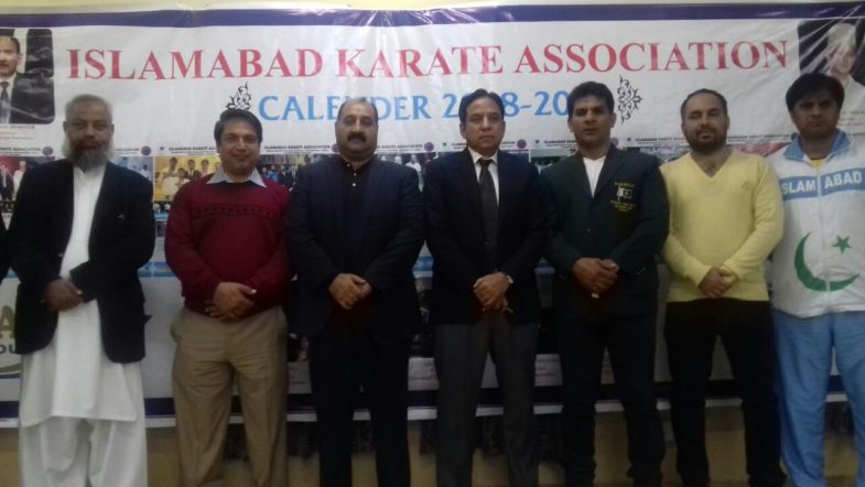 Islamabad-karate-association-martial-arts-association-organized-karate-sports-calendar-of-the-year-inaugural-ceremony-attended-by-grand-master-shihan-raja-khalid