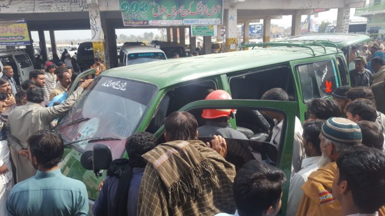 islamabad, ijp, road, man, dided, because, of, hit, with, a, bus