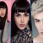 Young participation in beauty contest to become a female, judges unaware