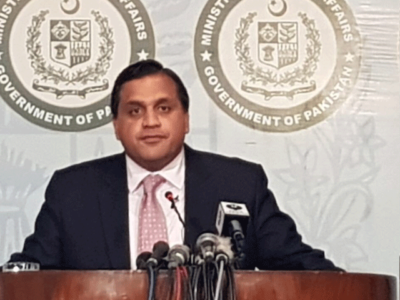 INDIAN, HAS, SHAMEOCRACY, NOT, DEMOCRACY, PAKISTAN, FOREIGN, OFFICE, SPOKERMAN