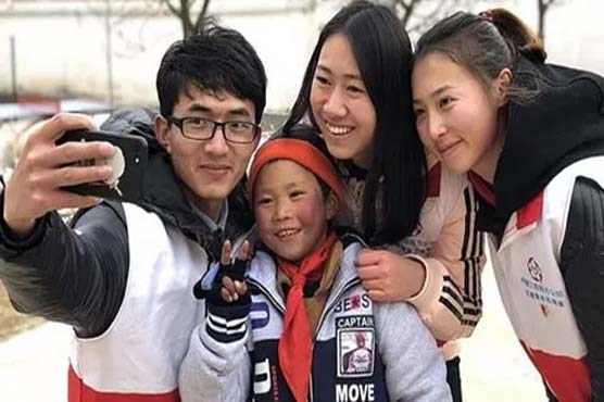 Long wishes are fulfilled of Chinese "ice boy"