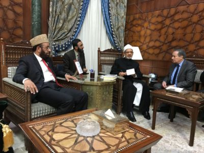 EGYPT, MINISTER, FOR, RELIGIOUS, AFFAIRS, AND, INTER, FAITH, HARMONY, SARDAR, YOUSAF, VISITED, AL AZHAR, UNIVERSITY, AND, MEET, TO, SHEKH AL AZHAR, MATTERS, OF, MUTUAL, UNDERSTANDING, DISCUSSED