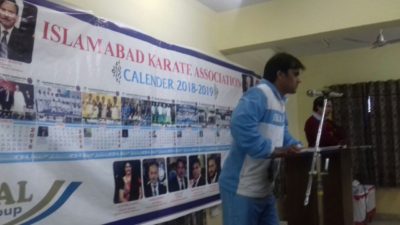Islamabad-karate-association-martial-arts-association-organized-karate-sports-calendar-of-the-year-inaugural-ceremony-attended-by-grand-master-shihan-raja-khalid