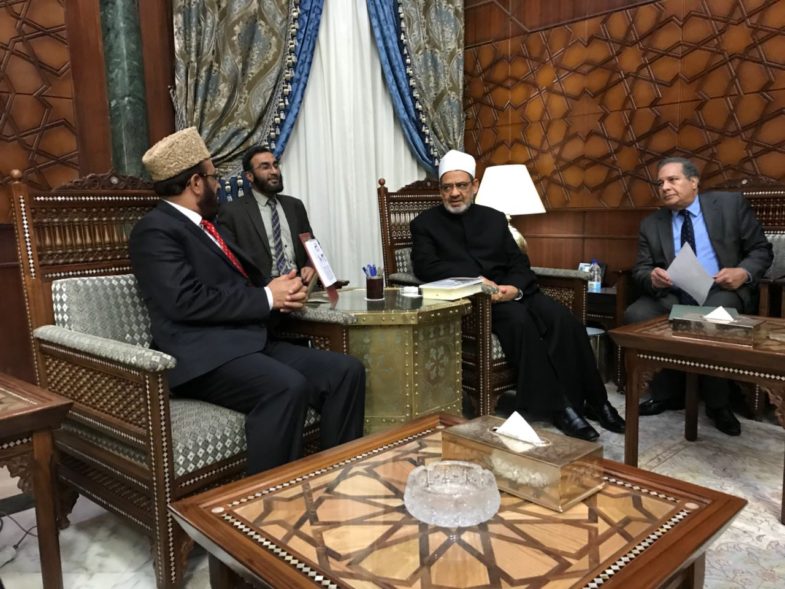 EGYPT, MINISTER, FOR, RELIGIOUS, AFFAIRS, AND, INTER, FAITH, HARMONY, SARDAR, YOUSAF, VISITED, AL AZHAR, UNIVERSITY, AND, MEET, TO, SHEKH AL AZHAR, MATTERS, OF, MUTUAL, UNDERSTANDING, DISCUSSED