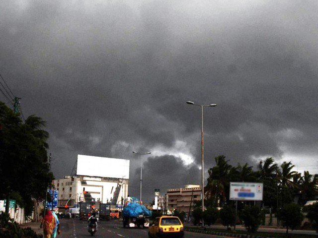 Meteorological department has newcastled of rain in Karachi