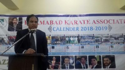 Islamabad-karate-association-martial-arts-association-organized-karate-sports-calendar-of-the-year-inaugural-ceremony-attended-by-grand-master-shihan-raja-khalid
