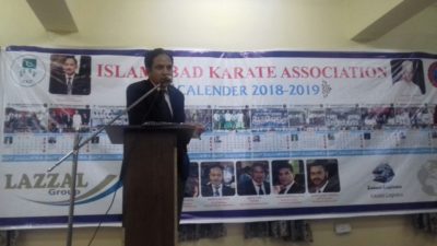 Islamabad-karate-association-martial-arts-association-organized-karate-sports-calendar-of-the-year-inaugural-ceremony-attended-by-grand-master-shihan-raja-khalid