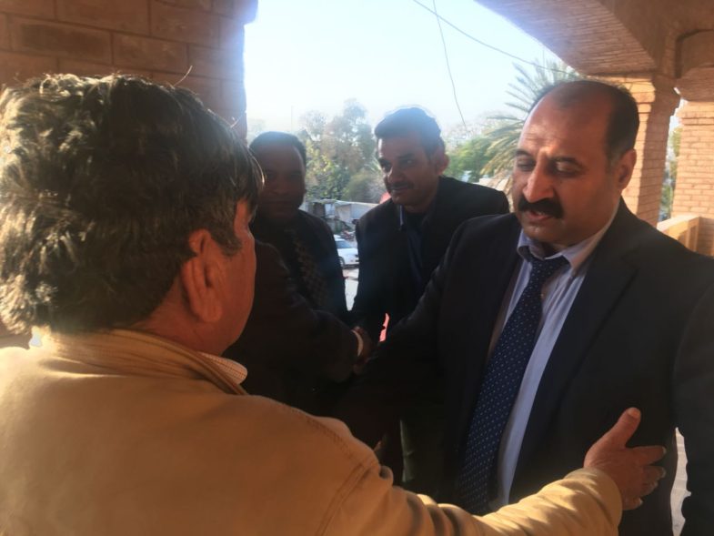 CHAIRMAN, MIX, MARTIAL, ARTS, BHARIA, TOWN, SHIHAN KHALID RAJA, VISITED, MODERN, MARTIAL, ARTS, CENTRE, PESHAWAR, ALONG, WITH, HIS, DELEGATION