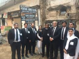 PTI, CHAIRMAN, IMRAN KHAN, MADE, A, PHONE, CALL, TO, NEWLY, ELECTED, PRESIDENT, LAHORE, HIGH COURT, BAR, ASSOCIATION