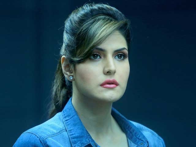 THREAT, OF, RAPE, TO, ZAREEN, KHAN, ACTRESS, BLOWS UP, AT, CULPRIT 
