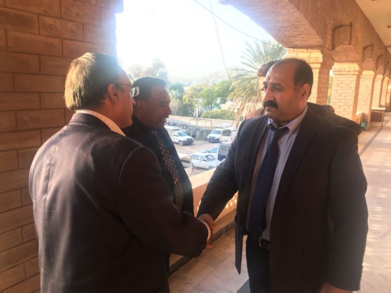 CHAIRMAN, MIX, MARTIAL, ARTS, BHARIA, TOWN, SHIHAN KHALID RAJA, VISITED, MODERN, MARTIAL, ARTS, CENTRE, PESHAWAR, ALONG, WITH, HIS, DELEGATION