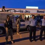 CUSTOM, KARACHI, RAIDED, AND, TWO, CONTAINERS, OF, CHALIA, AND, 25 TONS, EXPLOSIVE, CAUGHT