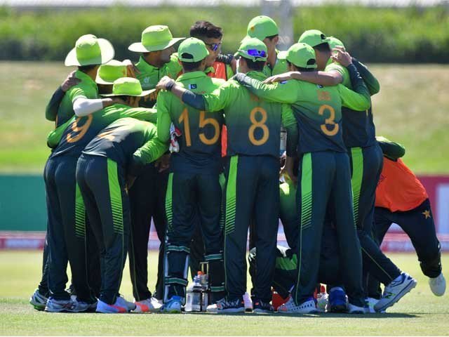 Pakistani Junior players sank in despair after defeat from India