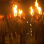 The dangerous meltdown of fire burned in UK