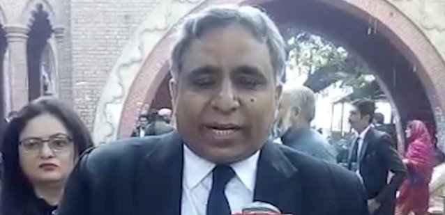 Filed a separate petition for the stop of Senate of Pakistan elections 2018 in Lahore High Court