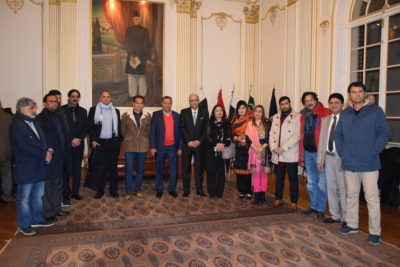 Pakistani community in France urged to work with Embassy to improve bilateral trade and investment