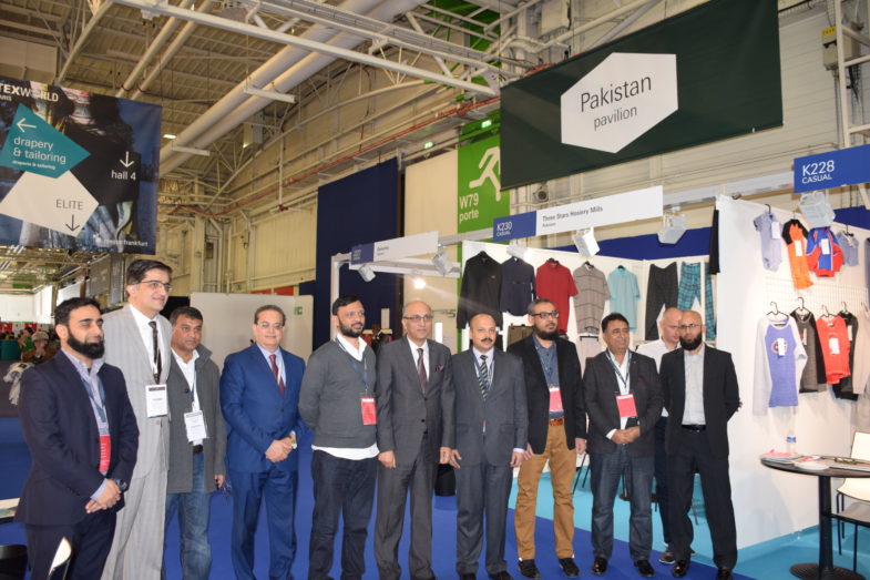 27 Pakistan companies attend Texworld 2018 in Paris