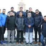Paris, kashmir, day, protess, at, eiffel, tower, barisster,sultan, mehmood, chaudhry, was, the , chief, guest