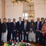 Senators visit to French N.A