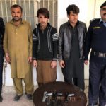POLICE, STATION, TARNOL, IN, A, RAID, ARREST, SUSPECT, DRUGS, AND, PISTOLS, RECOVERED, FROM, HIM