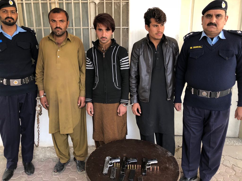 POLICE, STATION, TARNOL, IN, A, RAID, ARREST, SUSPECT, DRUGS, AND, PISTOLS, RECOVERED, FROM, HIM