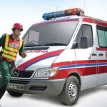 Rescue 1122 personnel new video came to on scene