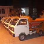 10 vehicles will be taken by the Cant board Rawalpindi