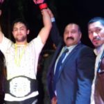 Pakistani Maroosh Raza victory against Afghani Amanullah