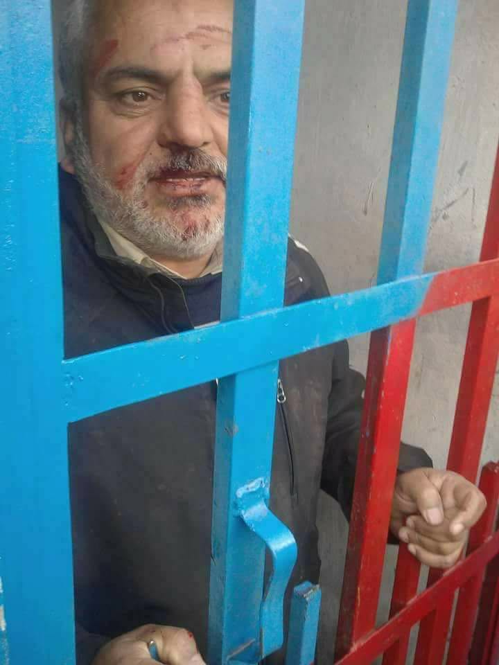 Professor Jameel went to DC office submit an application against smoking in public transport and protest then what happened?