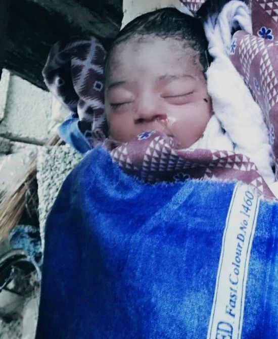 Explore the dead body of the child from garbage box in sector G-7/3 area of Islamabad Aabpara police station