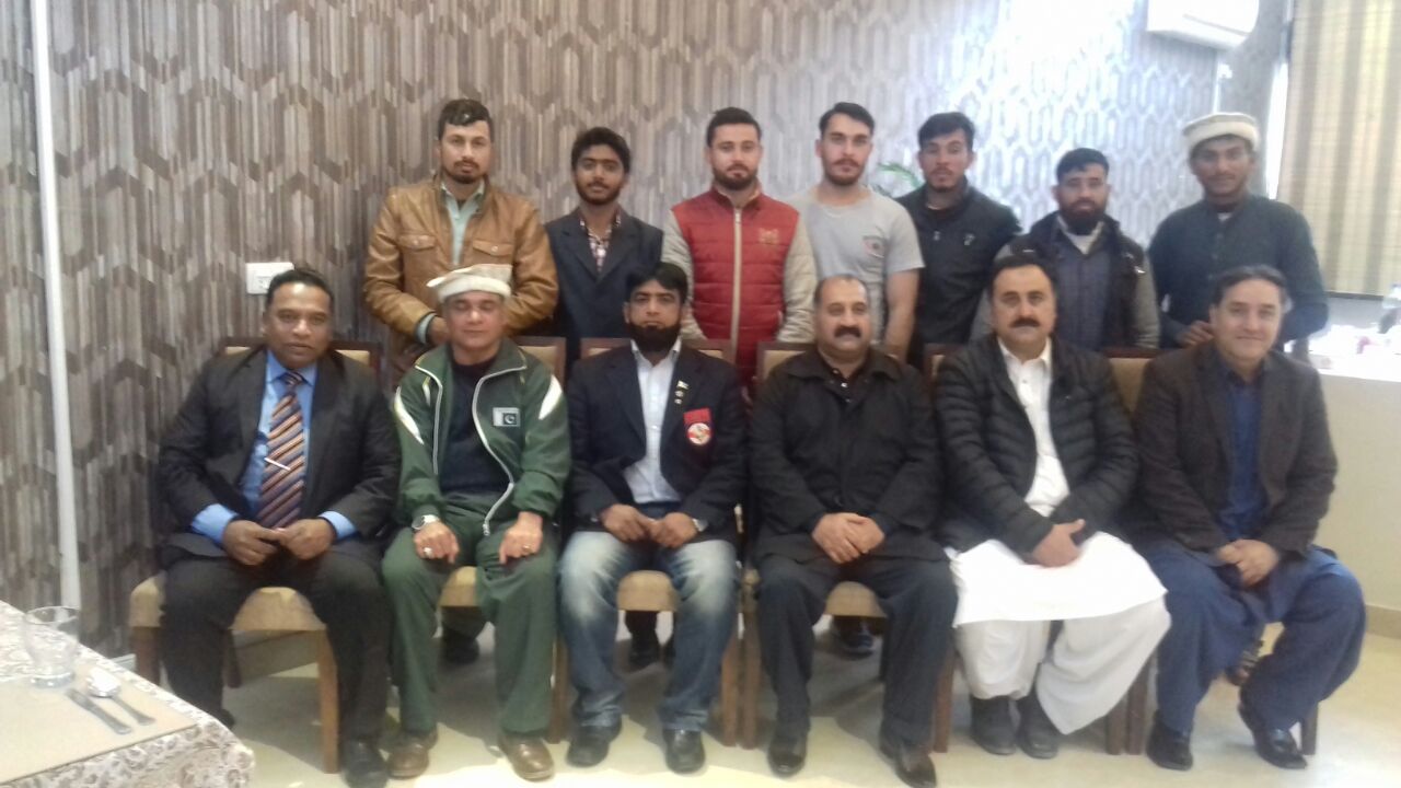 Pakistan player will participate starting from April 14 in Japan President So ku kushan karatay federation Pakistan grand master, Shahan raja khalid