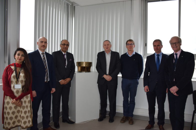 The Ambassador of Pakistan to France Moin ul Haque