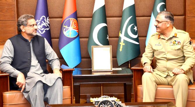 The Pakistan forces have complete confidence in the professional preparation of defense, prime minister Shahid Khaqan Abbasi