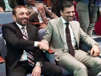 Meeting of Farooq Sattar and Mustafa Kemal, exchange of ideas on important matters