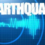 Most areas of the country trance due to severe earthquake