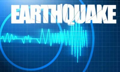 Most areas of the country trance due to severe earthquake