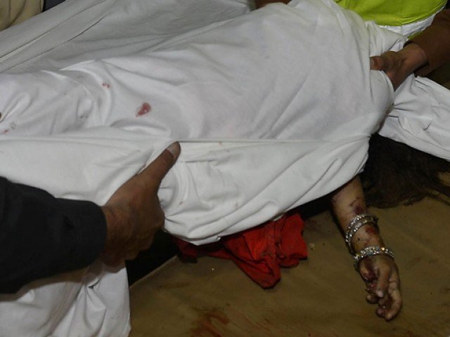 Love marriage couple killed in Abbottabad