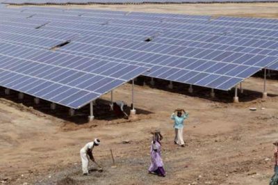 'Sun goddess angry with Solar Panel'