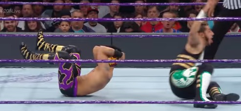 WWE, FIRST, TIME, IN, HISTORY, PAKISTANI, WRESTLER, MUSTAFA ALI, QUALIFIED, WWE, WRESTLE MANIA, 34, BY, DEFEATING, DRAV GOLAK, IN, QUALIFYING, ROUND