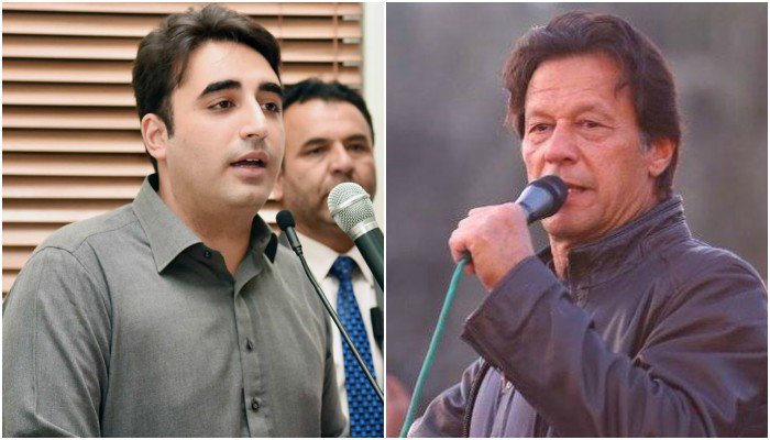 IMRAN, KHAN, AND, BILAWAL, BHUTTO, SEND, BEST, WISHES, TO, SADIQ, SANJRANI