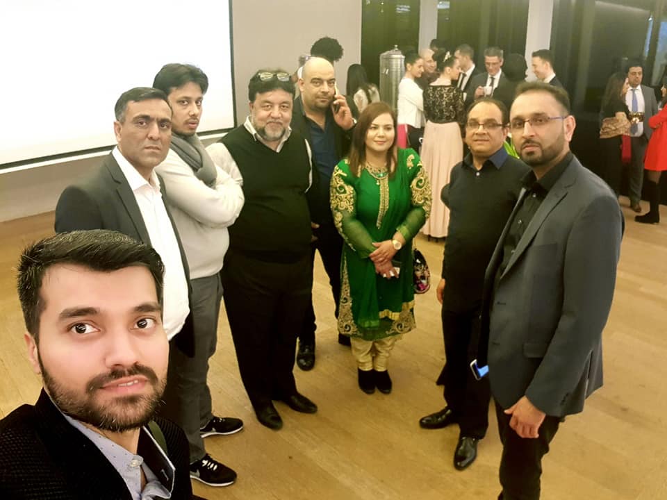 PAKISTAN DAY, AT, PARIS, PAKISTANI, AMBASSADOR, MOEEN U HAQ, ARRANGED, DINNER, IN, HOTEL