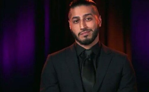 WWE, FIRST, TIME, IN, HISTORY, PAKISTANI, WRESTLER, MUSTAFA ALI, QUALIFIED, WWE, WRESTLE MANIA, 34, BY, DEFEATING, DRAV GOLAK, IN, QUALIFYING, ROUND