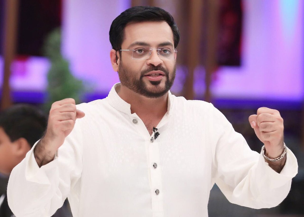 Welcom to PTI Amir Liaquat