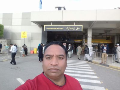 RE-KNOWN, PERSON, AND, SOCIAL, WORKER, DR. ATHAR, ALI, RETURNED, AFTER, PERFORMING, UMRAH, ON, AIRPORT, FRIENDS, AND, FATHER, DR. MUBARAK, ALI, RECEIVED, HIM