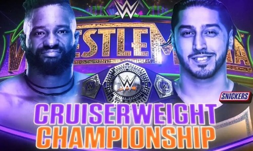 WWE, FIRST, TIME, IN, HISTORY, PAKISTANI, WRESTLER, MUSTAFA ALI, QUALIFIED, WWE, WRESTLE MANIA, 34, BY, DEFEATING, DRAV GOLAK, IN, QUALIFYING, ROUND