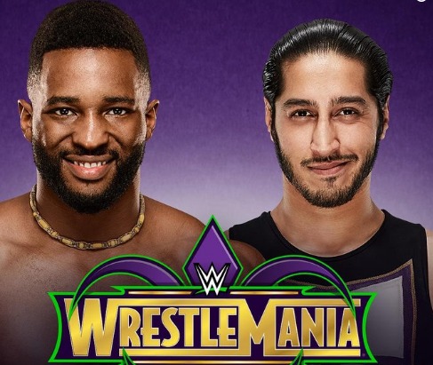 WWE, FIRST, TIME, IN, HISTORY, PAKISTANI, WRESTLER, MUSTAFA ALI, QUALIFIED, WWE, WRESTLE MANIA, 34, BY, DEFEATING, DRAV GOLAK, IN, QUALIFYING, ROUND