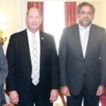 AMERICA, PRIME MINISTER, SHAHID, KHAQAN ABBASI, MEETING, IMPORTANT, PERSONALITIES, OF, AMERICAN, CONGRESS, DURING, HIS, PRIVATE, VISIT