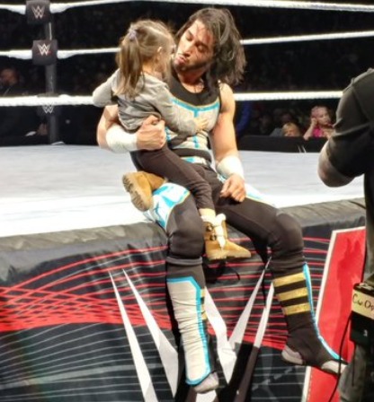 WWE, FIRST, TIME, IN, HISTORY, PAKISTANI, WRESTLER, MUSTAFA ALI, QUALIFIED, WWE, WRESTLE MANIA, 34, BY, DEFEATING, DRAV GOLAK, IN, QUALIFYING, ROUND