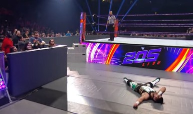 WWE, FIRST, TIME, IN, HISTORY, PAKISTANI, WRESTLER, MUSTAFA ALI, QUALIFIED, WWE, WRESTLE MANIA, 34, BY, DEFEATING, DRAV GOLAK, IN, QUALIFYING, ROUND